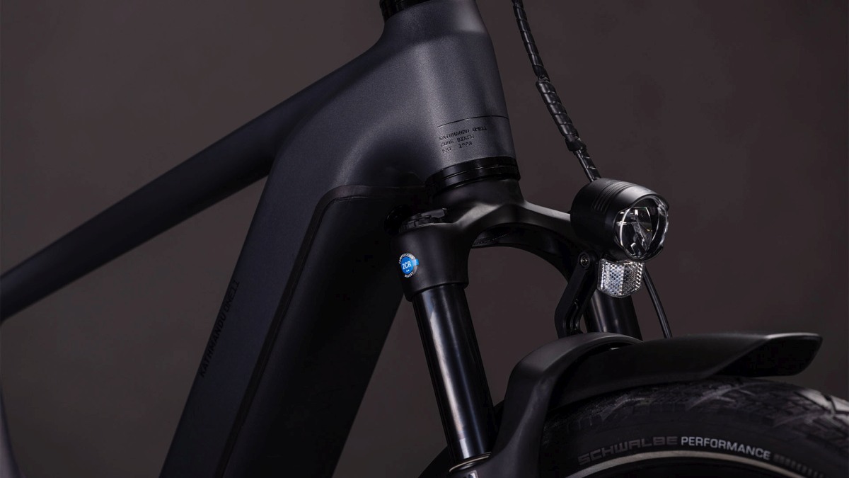 Cube Kathmandu Hybrid ONE11 HPC Pro 800 28'' Carbon E-Bike Trekking Pedelec slabgrey/black 2027