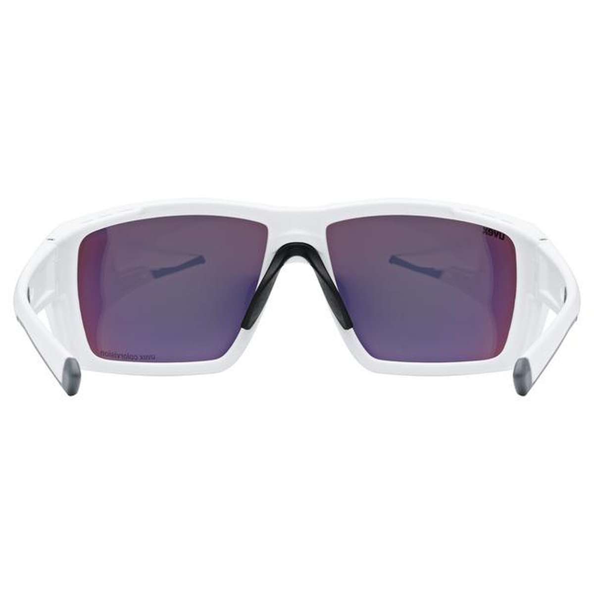 Uvex Mtn Venture CV Outdoor / Bergsport Brille matt weiß/mirror gelb
