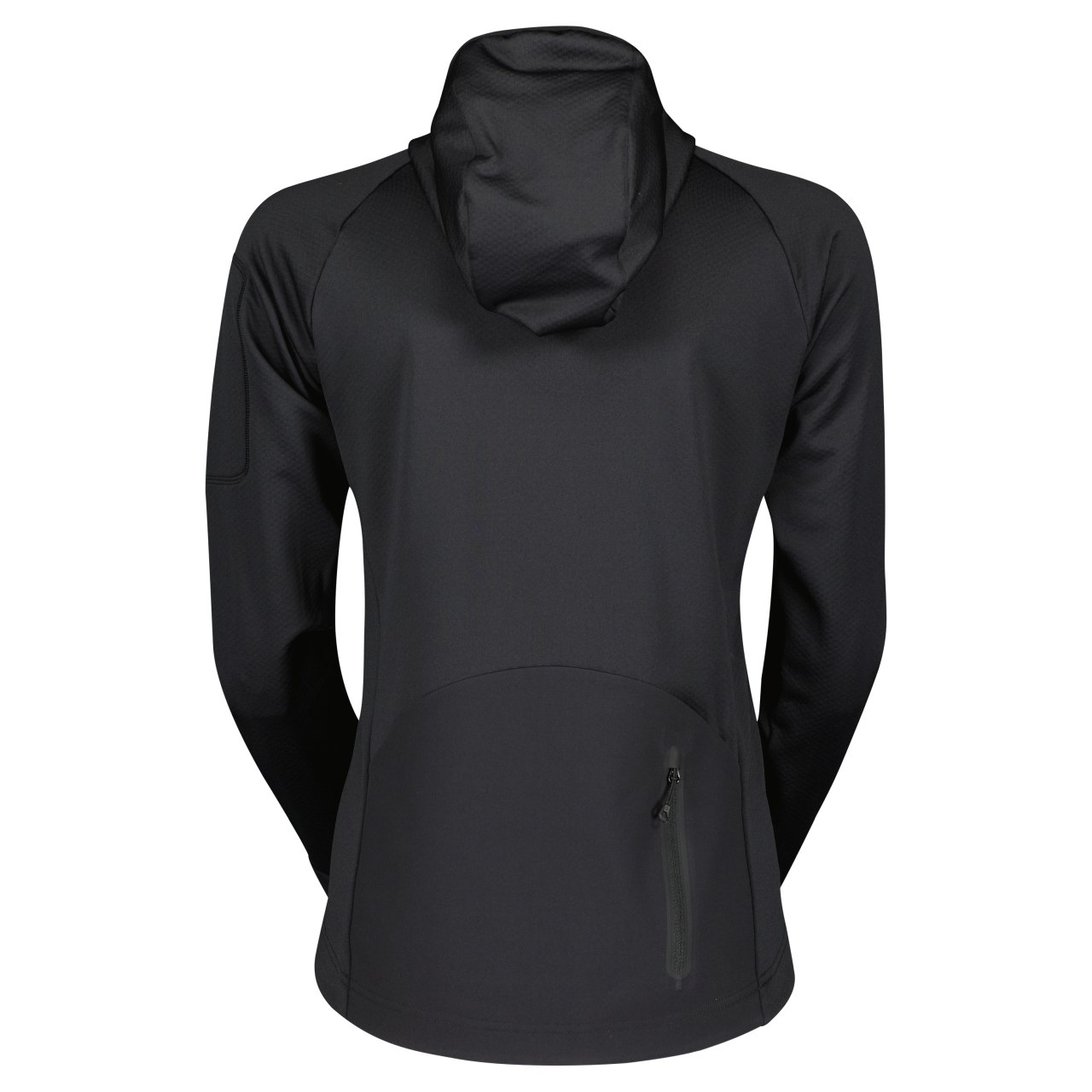 Scott Trail Storm Hoody Damen Fahrrad Trikot lang schwarz 2024