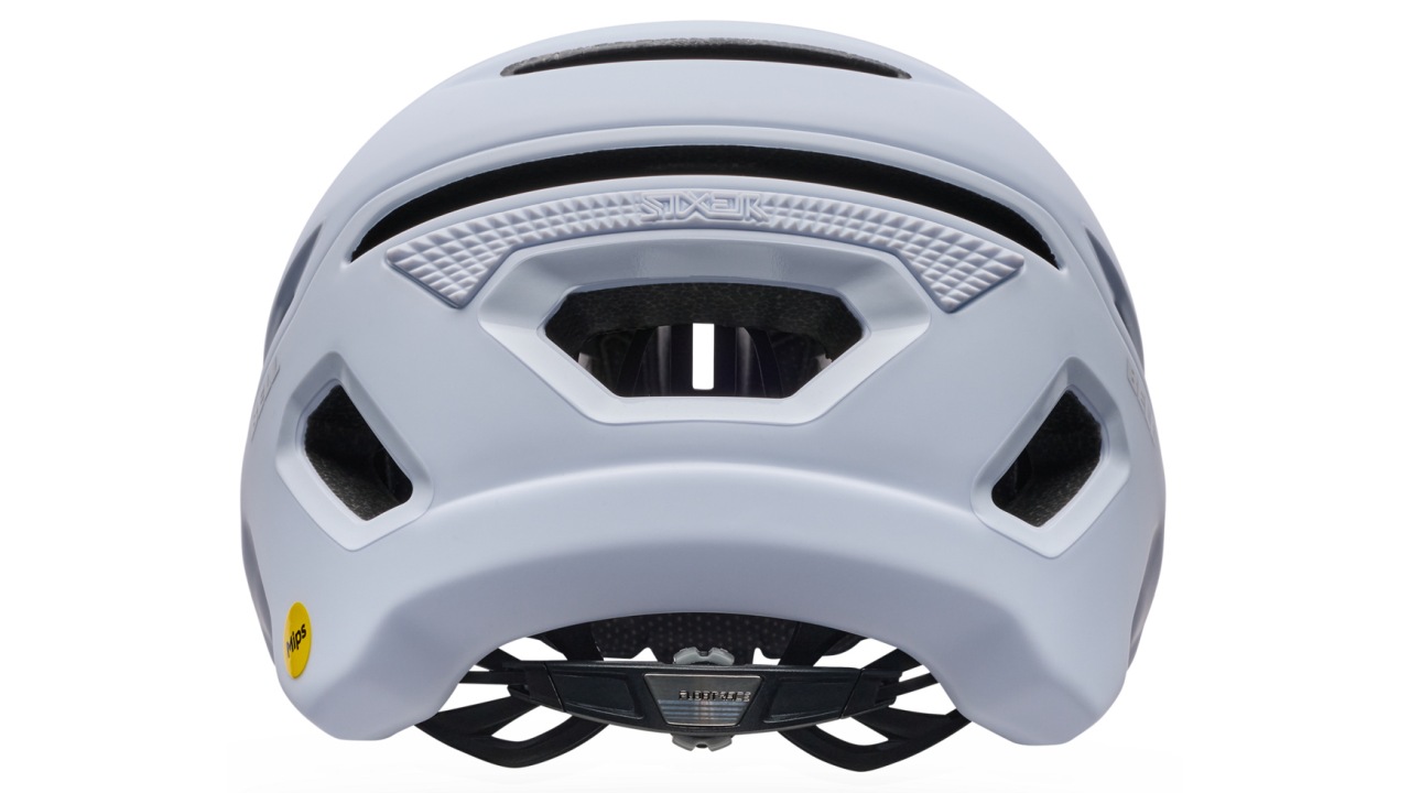 Bell Sixer Mips MTB Fahrradhelm solid weiß 2026