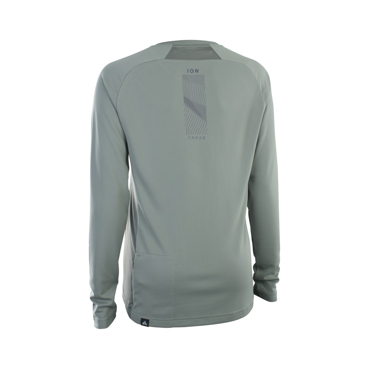 Ion Traze Damen Fahrrad Trikot lang grün 2023