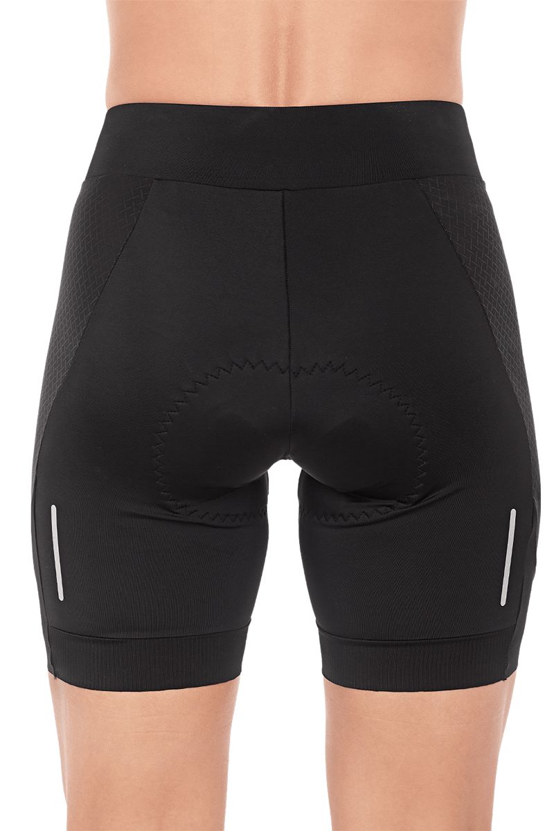 Cube Blackline Damen Fahrrad Hose kurz schwarz 2027