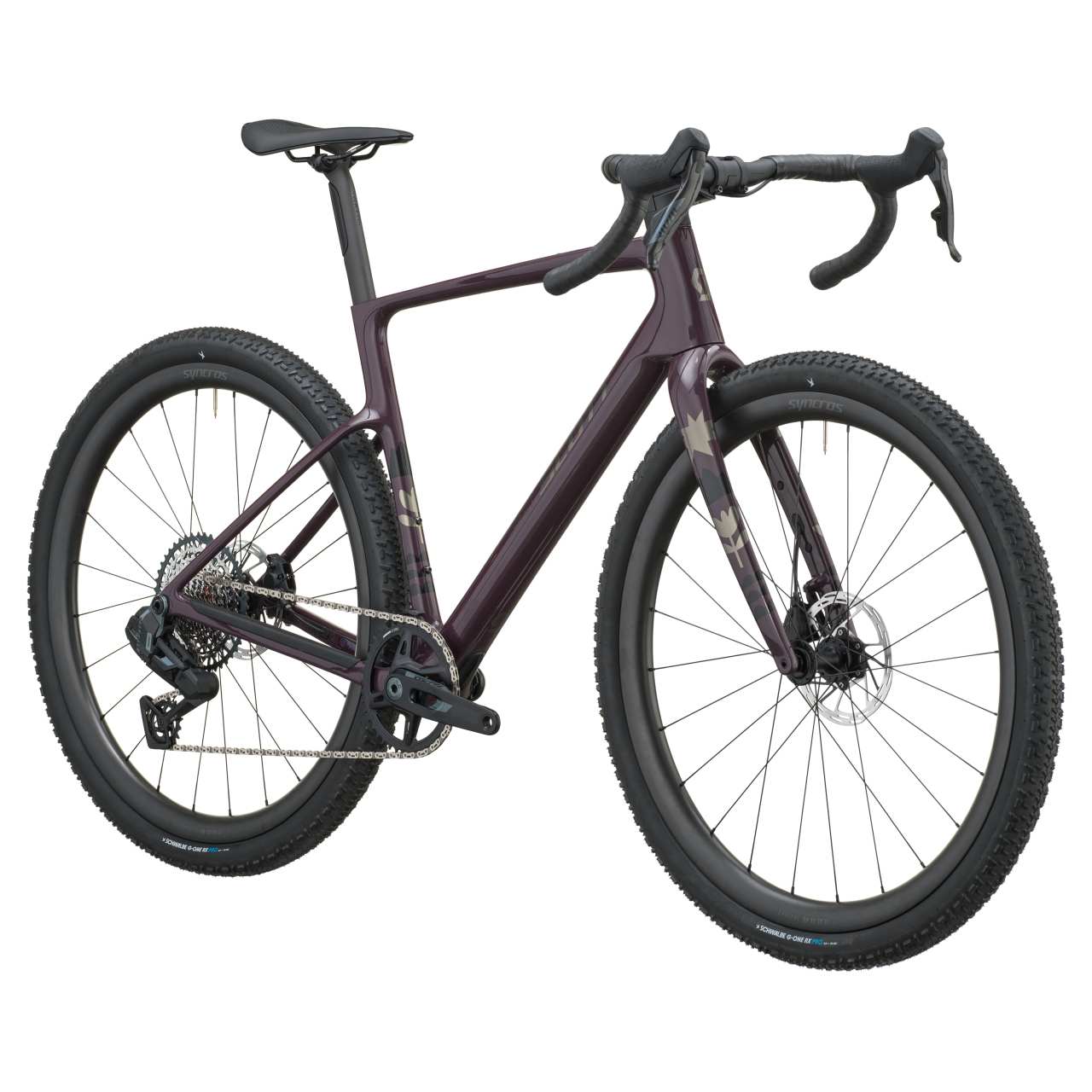 Scott Addict Gravel 30 Carbon Fahrrad mulberry lila 2027