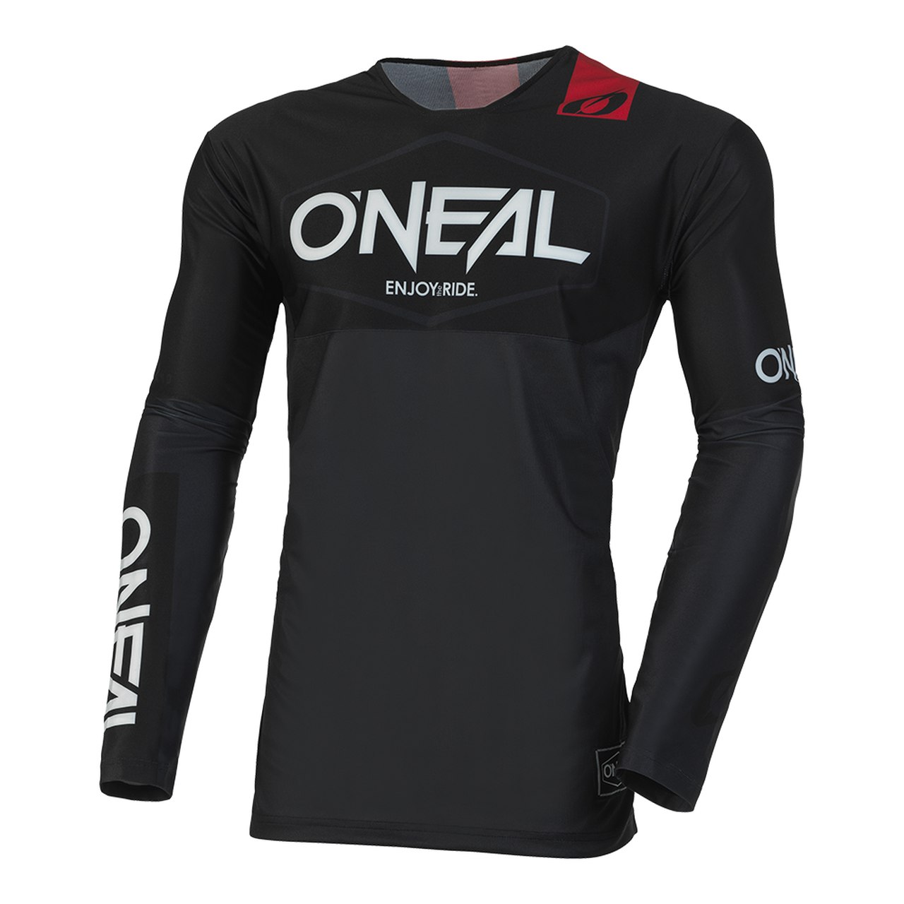 O'Neal Mayhem Hexx Youth Kinder FR Jersey Trikot lang schwarz/grau 2023 Oneal