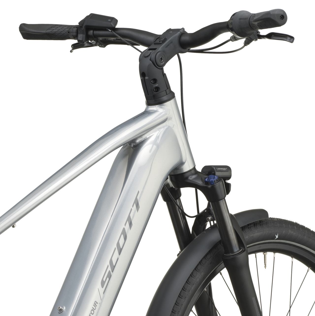 Scott Sub Tour 30 E-Bike Trekking Pedelec chrome silberfarben 2027