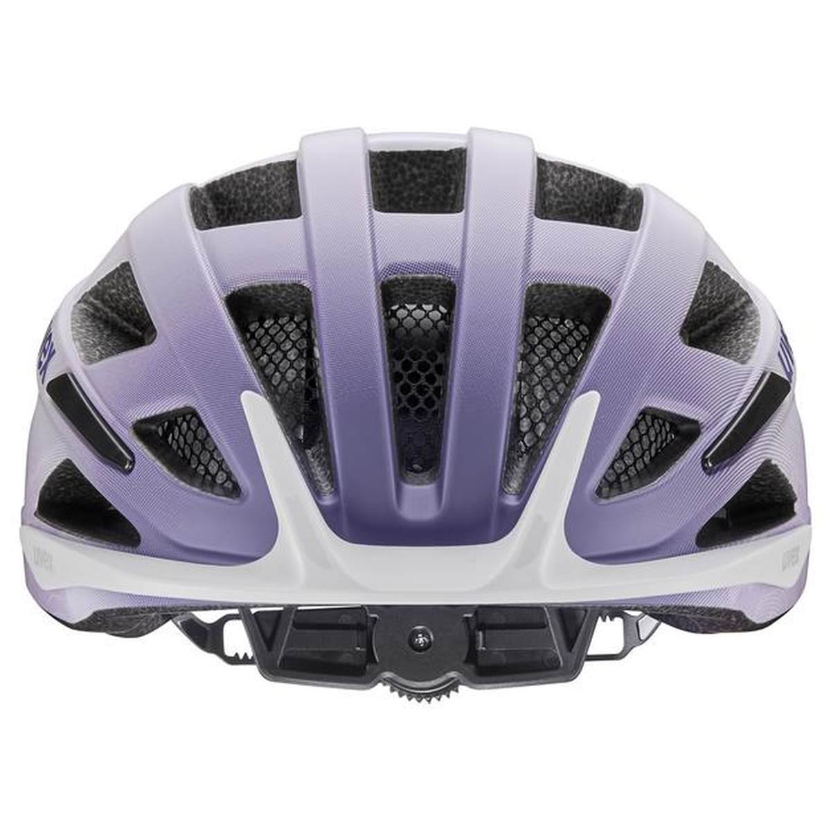 uvex Air Wing 2 cc Fahrrad Helm matt weiß/lila 2027