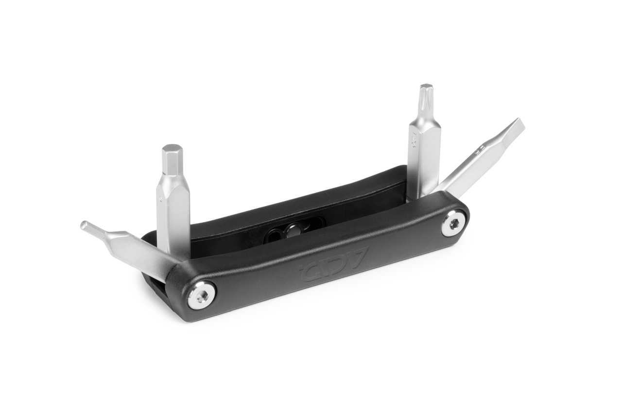 Acid Squad 4 Multi Tool schwarz