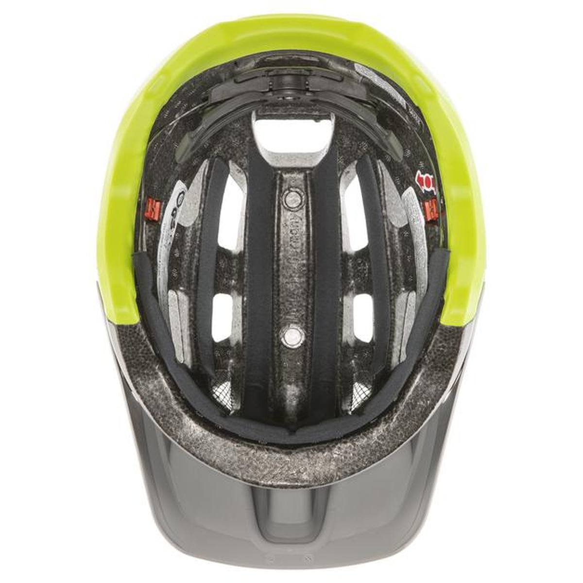 Uvex Finale 2.0 MTB Fahrrad Helm matt grau/gelb 2027