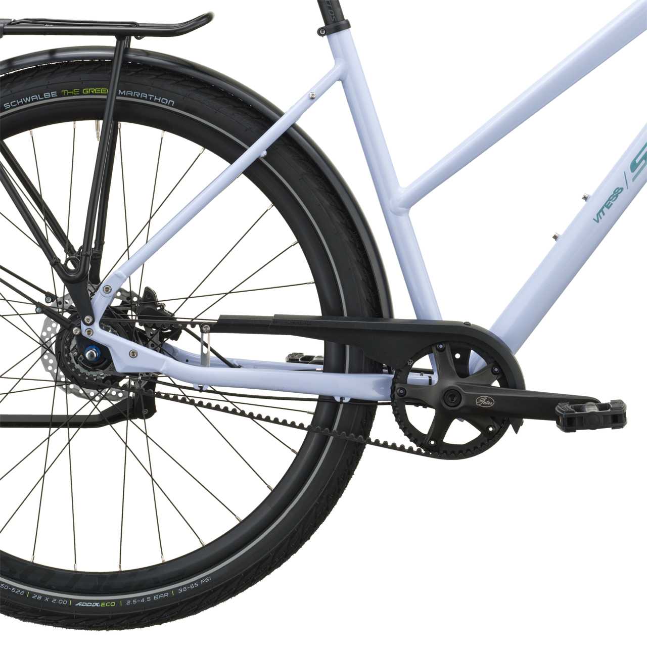 Scott Vitess 15 Slope Trekking Fahrrad silk blau 2027