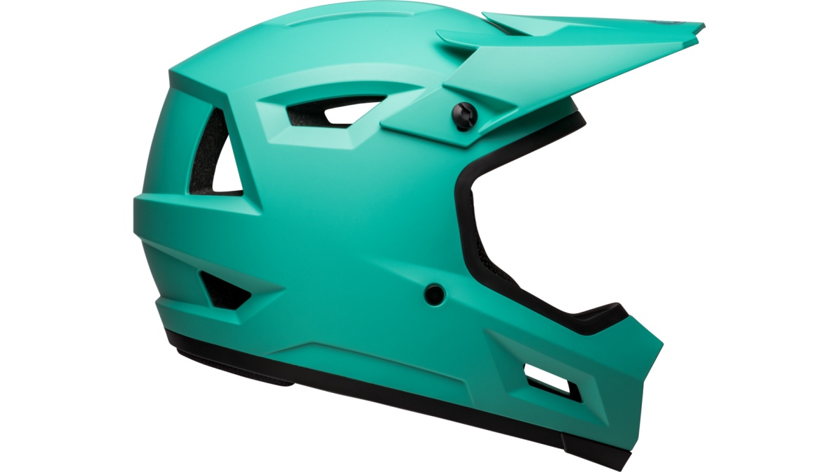 Bell Sanction 2 DH Fahrrad Helm matt türkis 2025