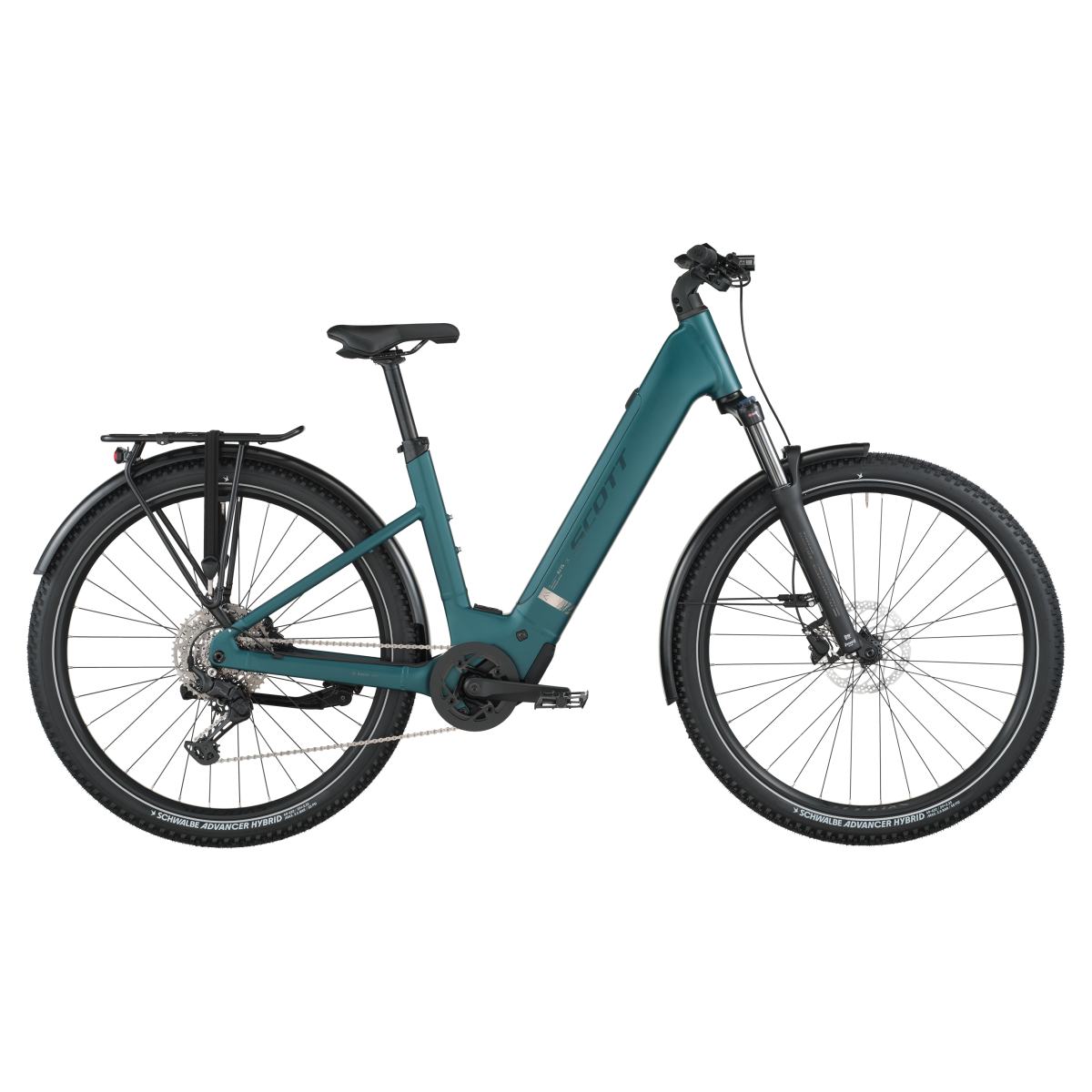 Scott Axis 30 Wave 29'' E-Bike Trekking Pedelec cypress grün 2026