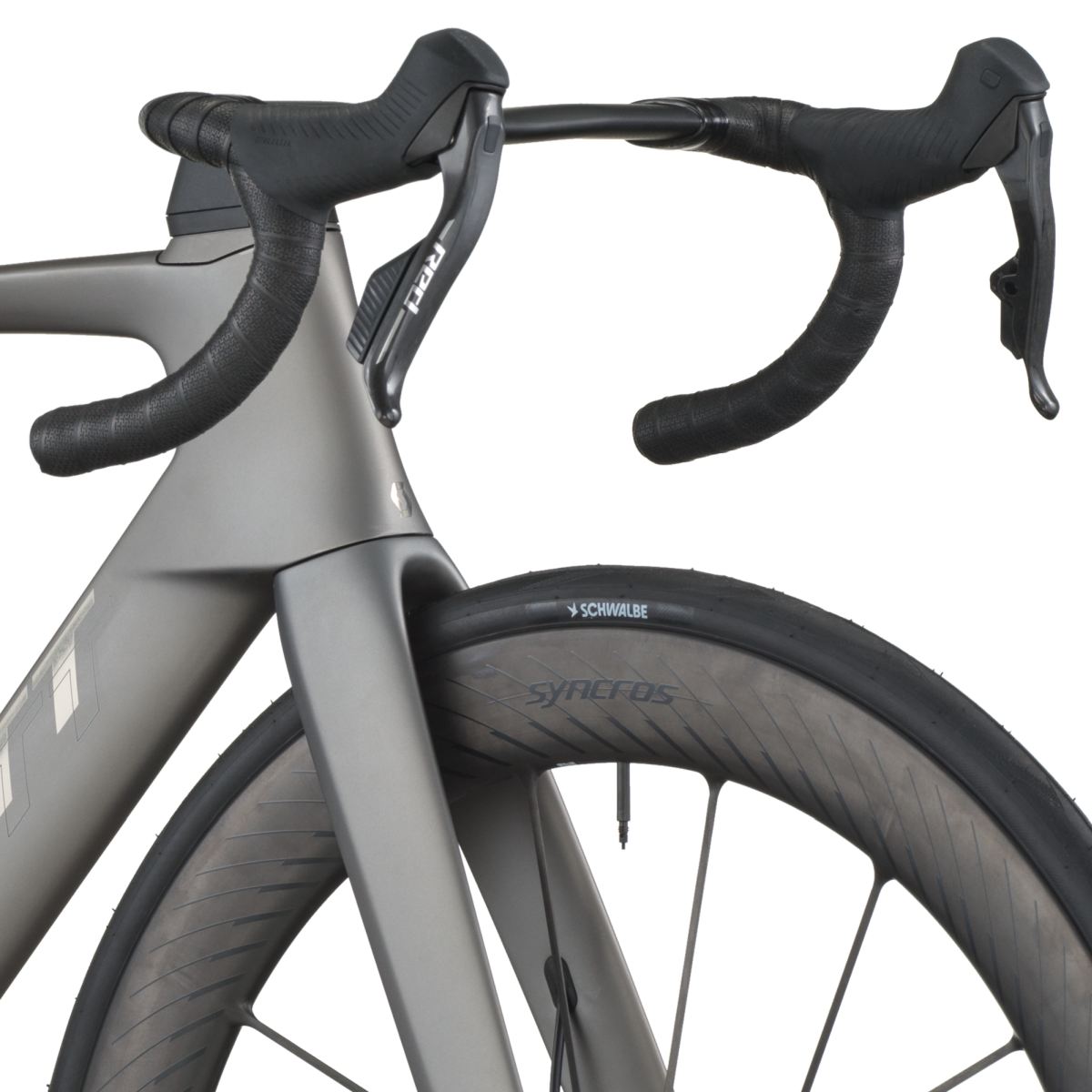 Scott Foil RC Ultimate Carbon Rennrad tungsten grau 2026