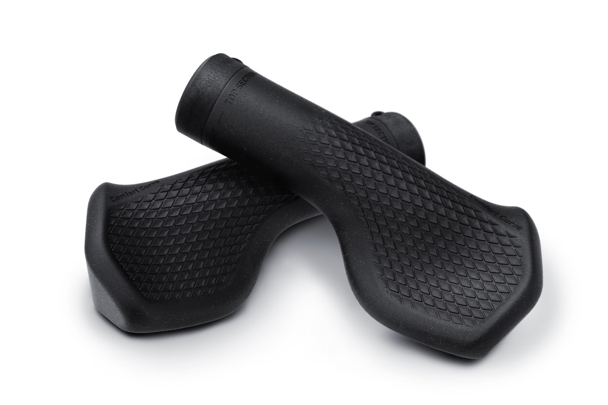 Acid Travel Comfort Ergo Fahrrad Griffe schwarz