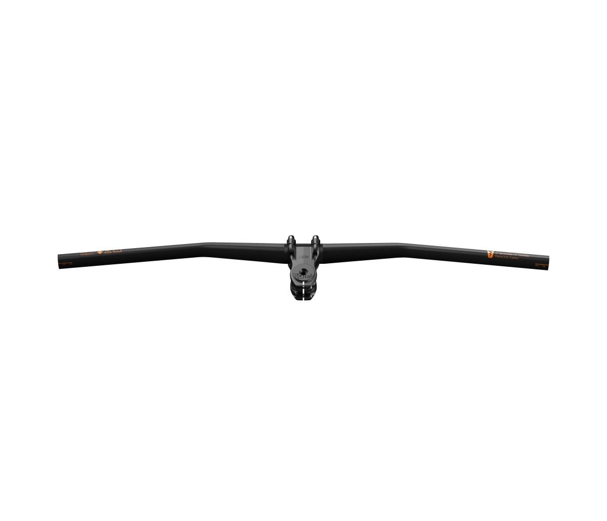 SQlab 311 FL-X 12 Carbon MTB Tech / Trail E-Bike Fahrrad Lenker 31.8mm / 740mm schwarz