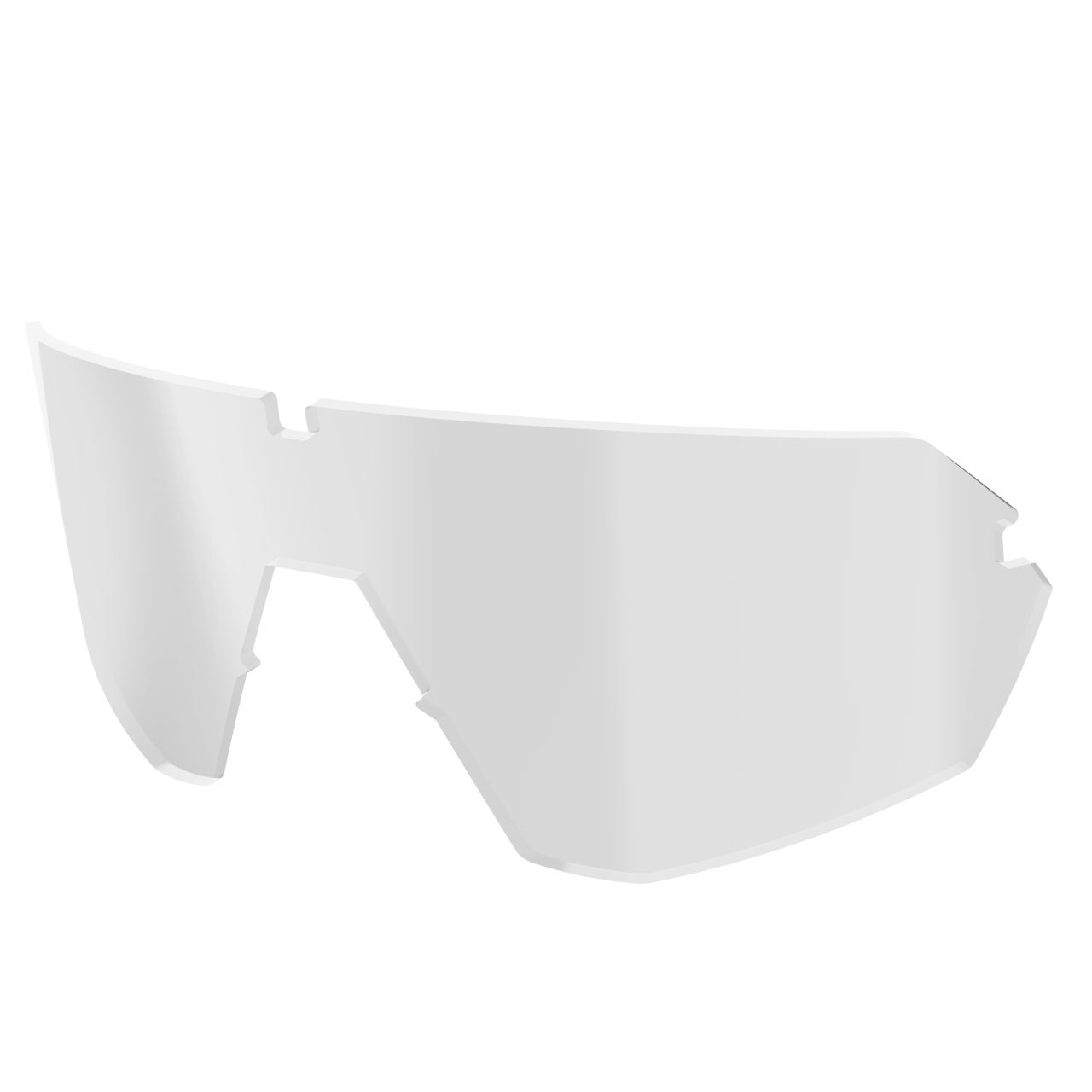 Scott Ersatzscheibe für Sport Shield Wechselscheiben Brille klar