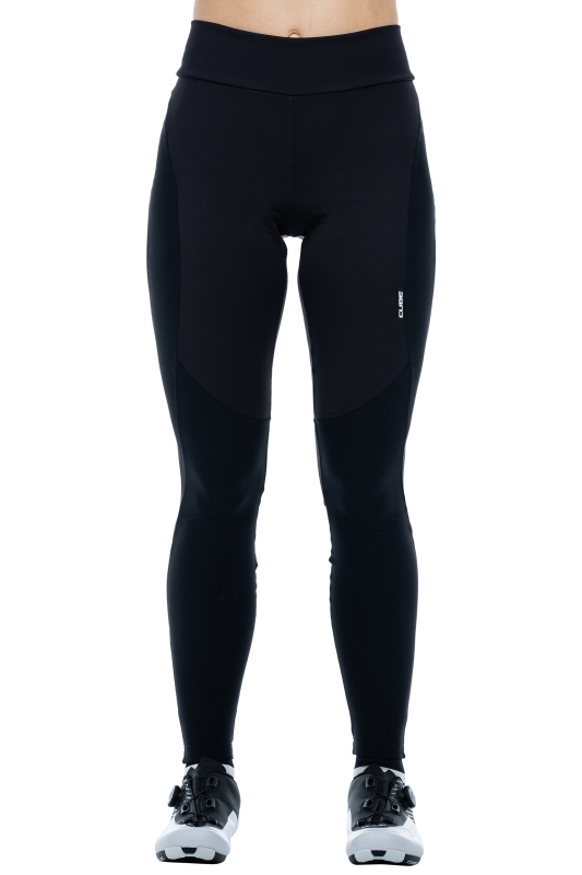 Cube Blackline Damen Fahrrad Hose lang ohne Polster schwarz 2027