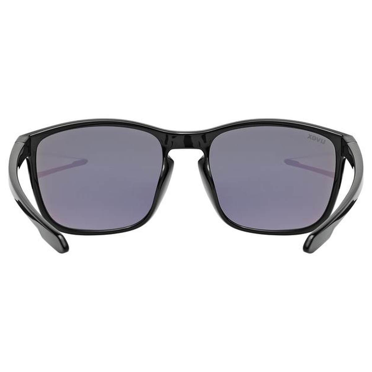 uvex Lgl 52 Freizeit Brille matt schwarz/mirror grün 2027