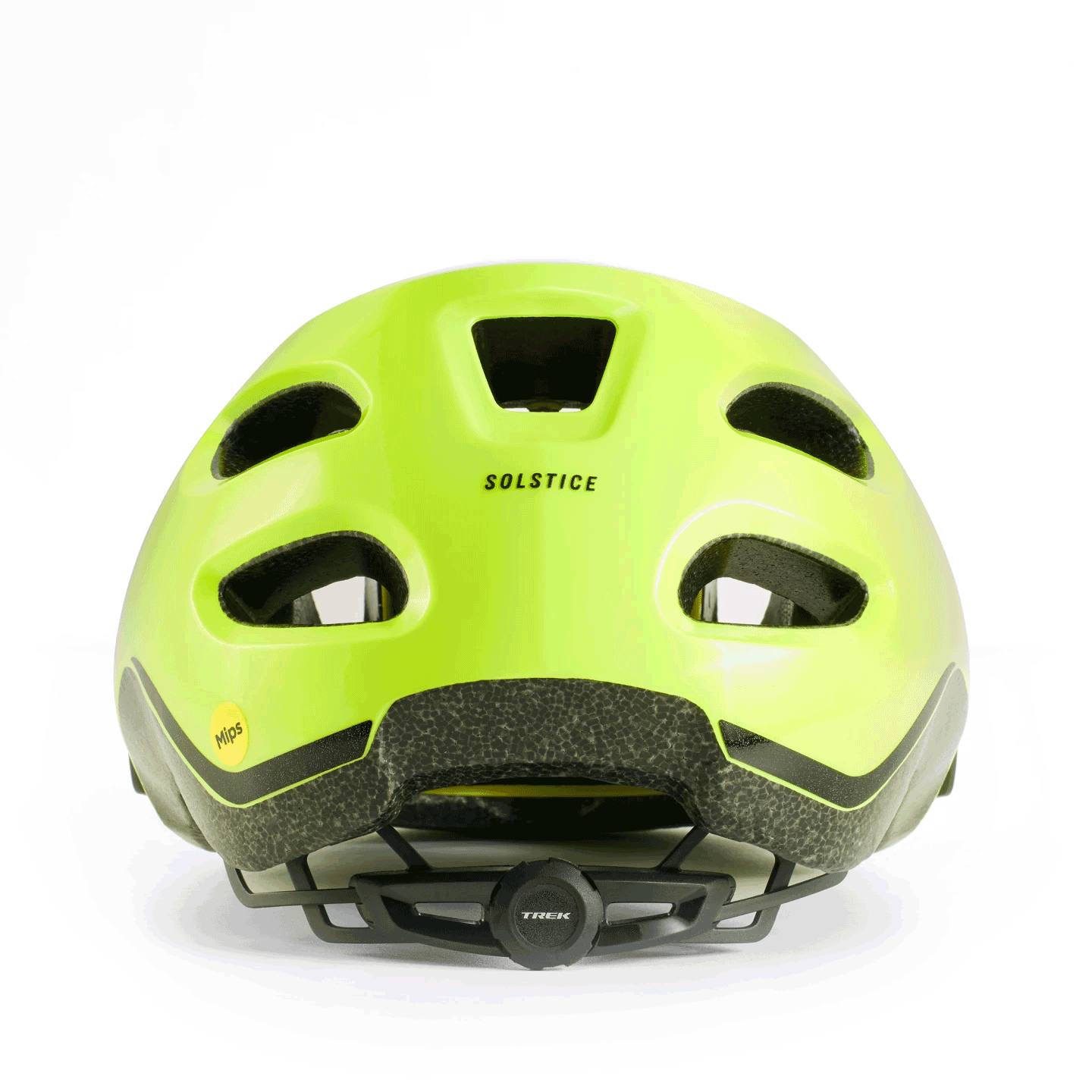 Trek Solstice MIPS Fahrrad Helm gelb 2026