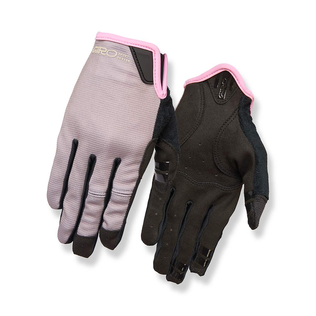 Giro La DND MTB Fahrradhandschuhe lang grau 2027