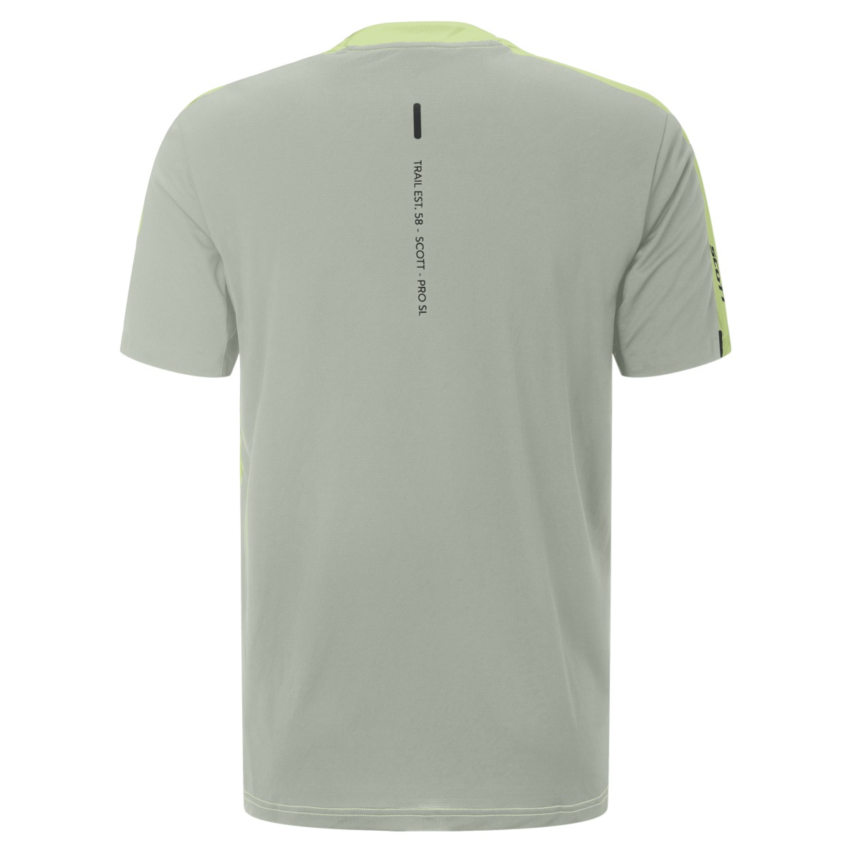 Scott Vertic Pro SL Fahrradtrikot kurzarm gelb 2026