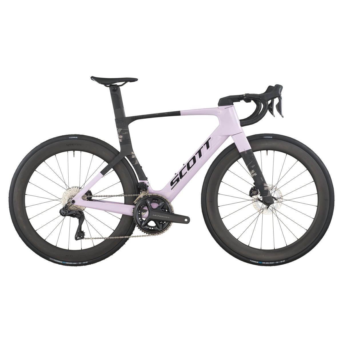 Scott Foil RC 10 Carbon Rennrad violet pink/schwarz 2026