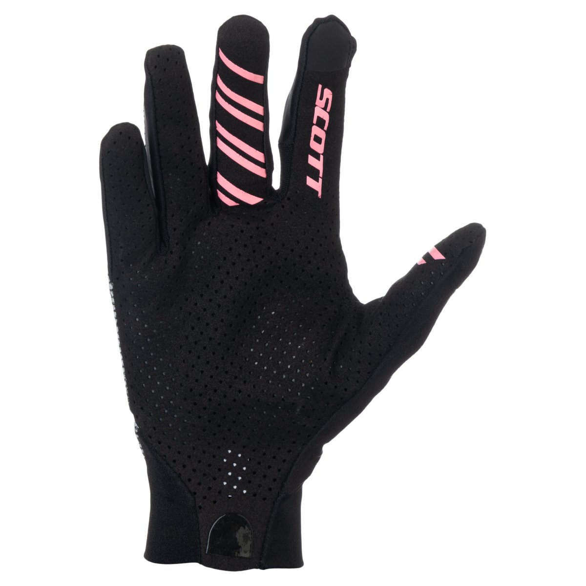 Scott Traction Fahrradhandschuhe lang weiß/schwarz 2026