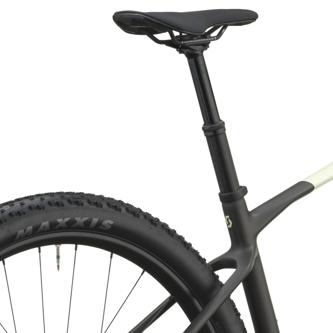 Scott Scale RC Team 29'' Carbon MTB Fahrrad cream grün/carbon schwarz 2027