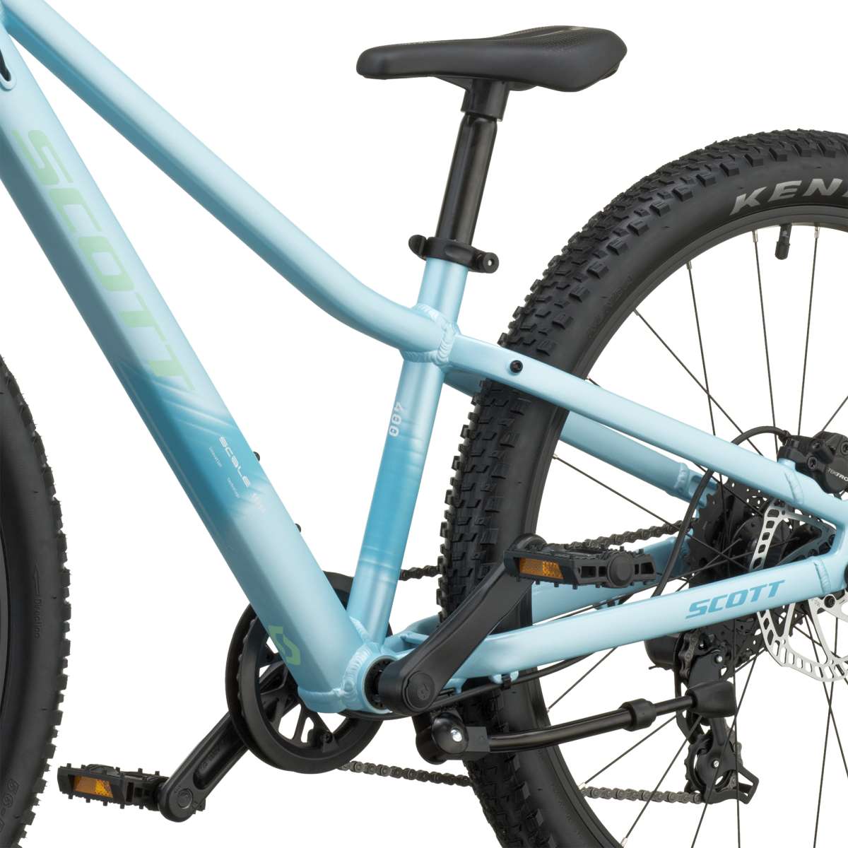 Scott Scale 400 24'' Kinder Fahrrad tropical blau 2027