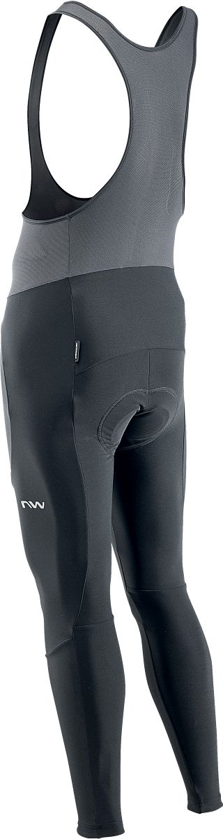 Nortwave Active Acqua Winter Fahrrad Trägerhose schwarz 2025