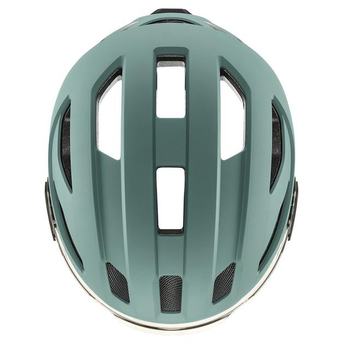 uvex Stride Visor MIPS Fahrrad Helm matt sage grün 2026