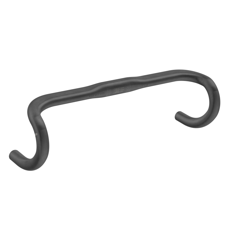 Syncros Creston 1.0 Carbon Rennrad Lenker 31.8mm matt schwarz