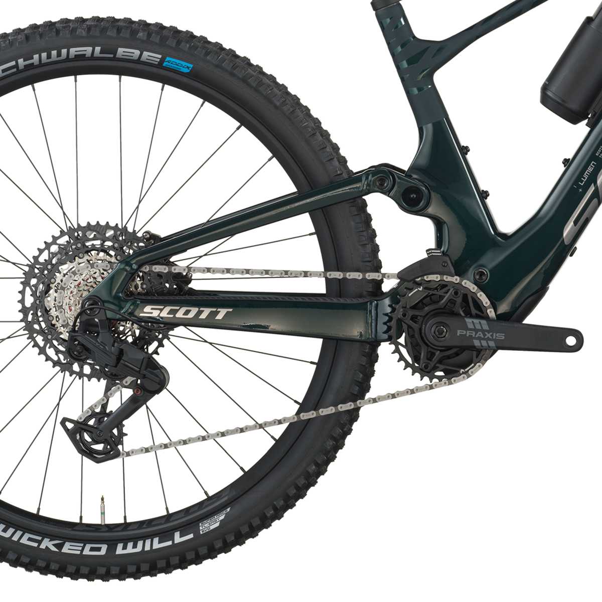 Scott Lumen 920 29'' Carbon E-Bike MTB Pedelec twinkle grün 2027