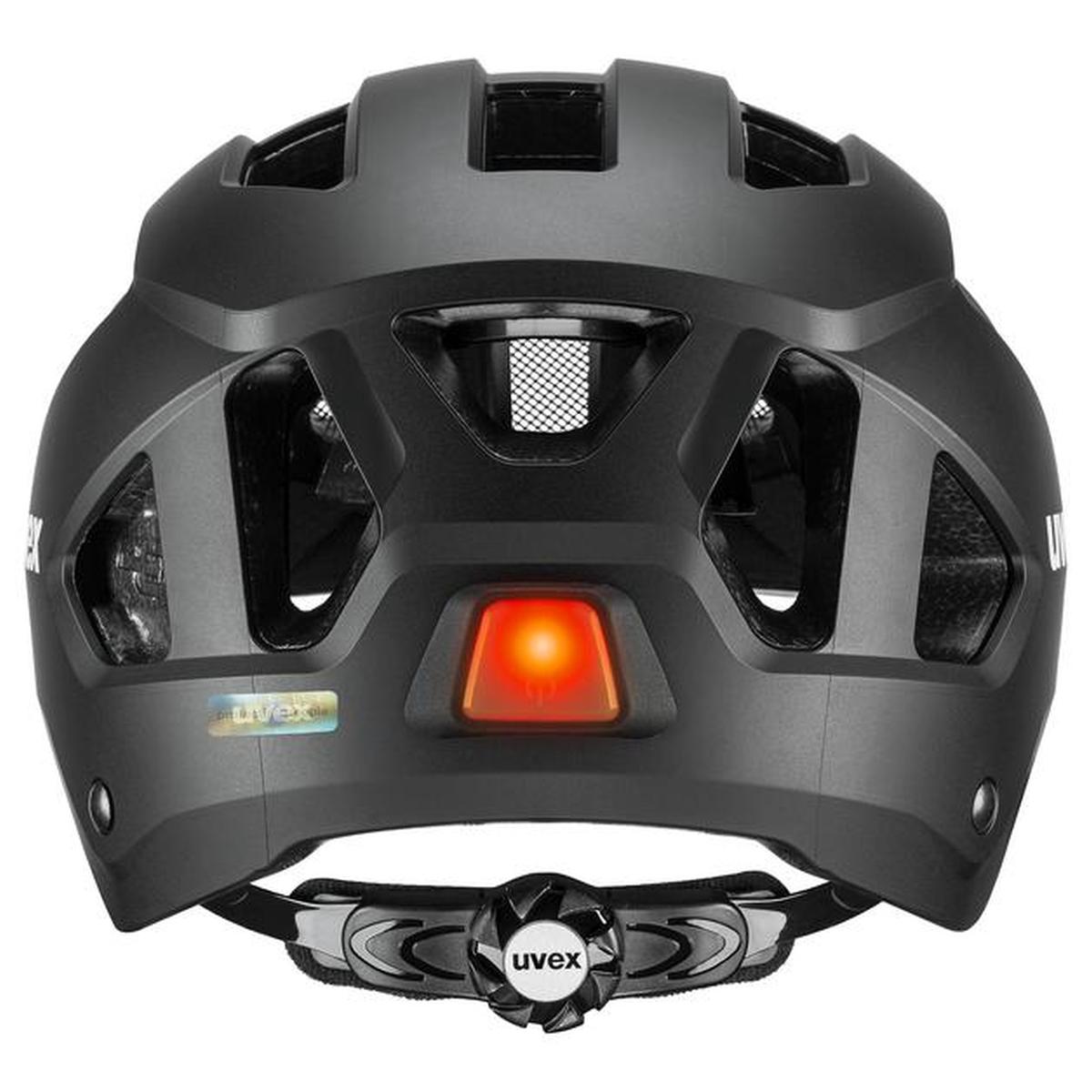 uvex City Stride Fahrrad Helm matt schwarz 2027