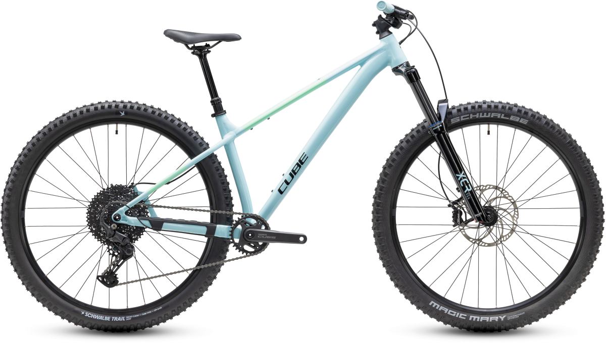 Cube Reaction TM ONE 27.5'' / 29'' MTB Fahrrad kolibri/black 2027