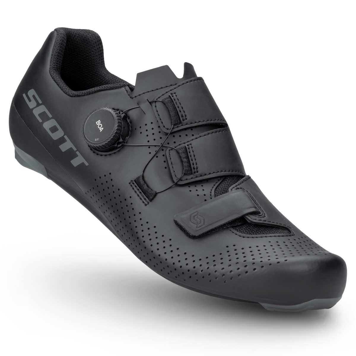 Scott Road Team Boa Rennrad Fahrradschuhe grau/schwarz 2027