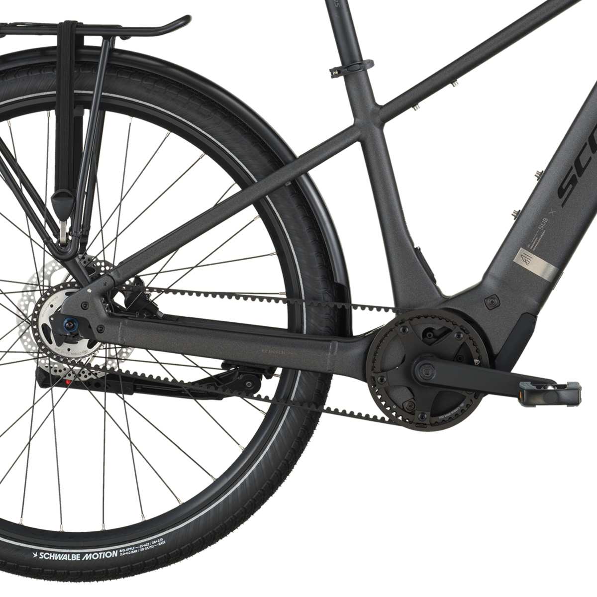 Scott Sub Tour 30 E-Bike Trekking Pedelec midnight grau 2026