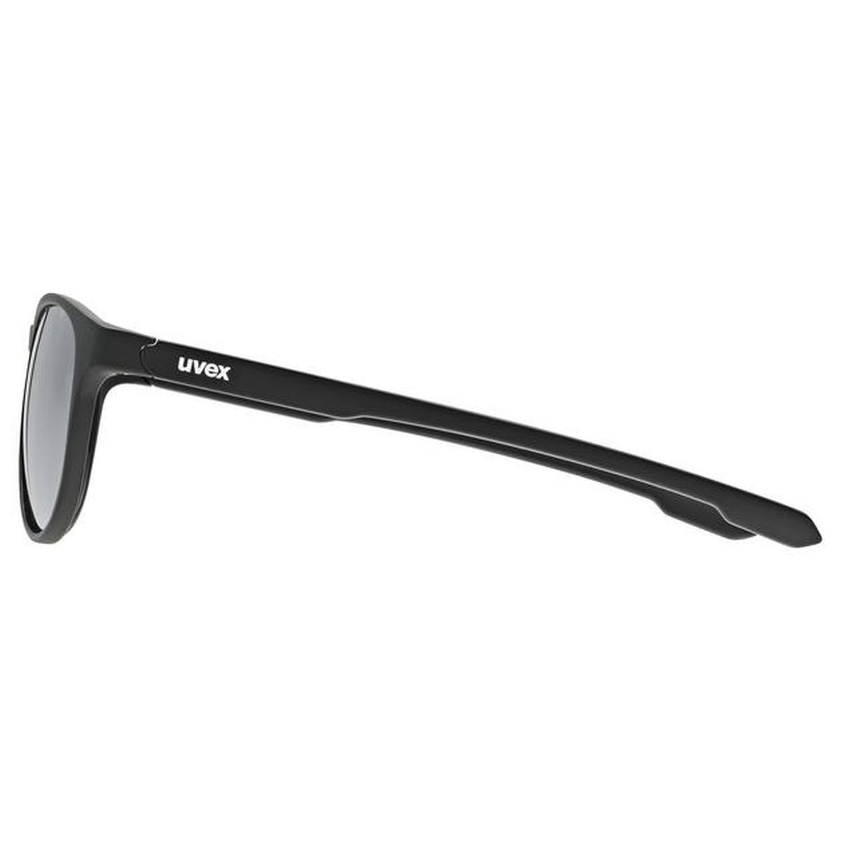uvex Lgl 53 Freizeit Brille matt schwarz/mirror silberfarben 2026