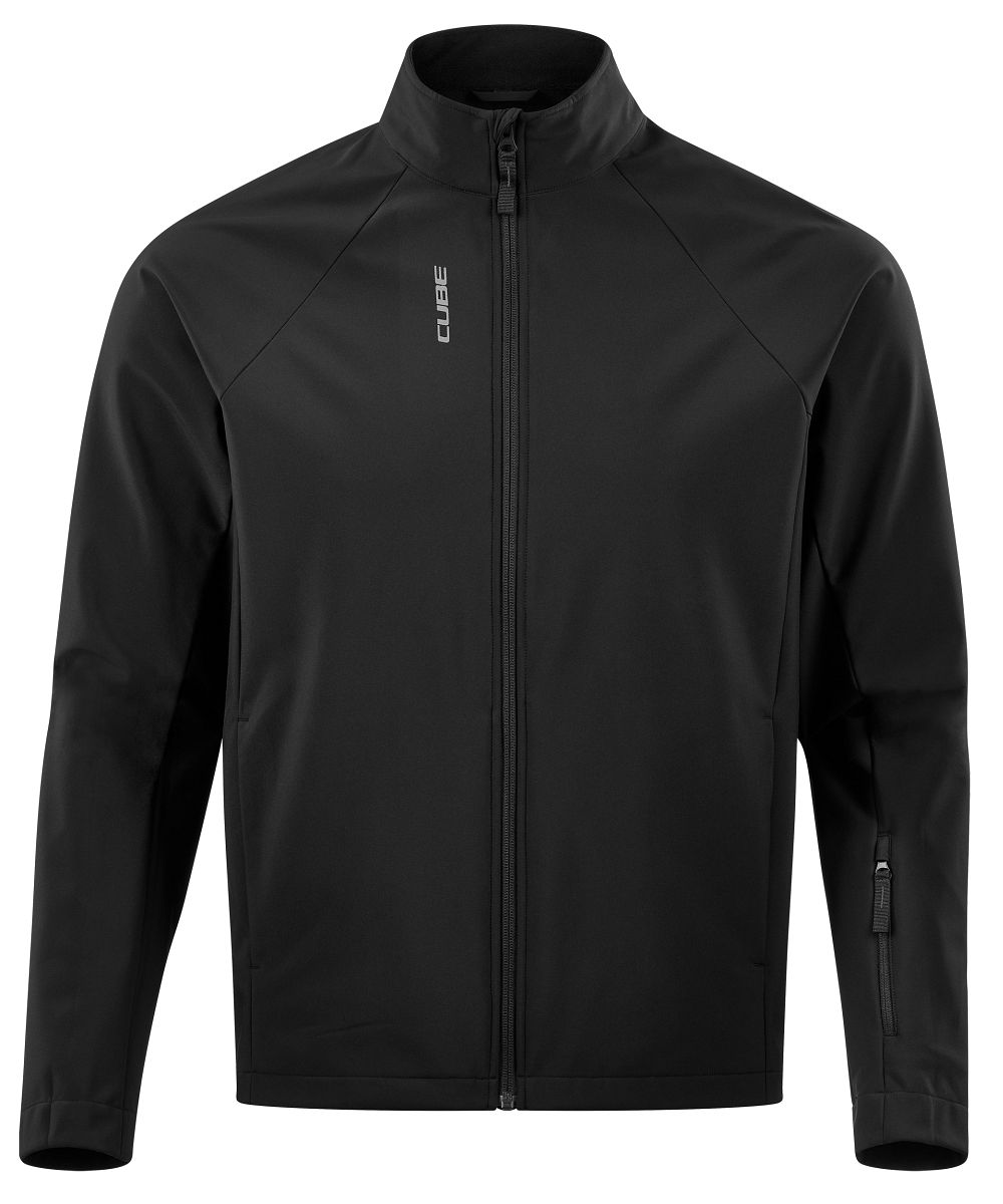Cube Tour Softshell Damen Fahrrad Jacke schwarz 2027