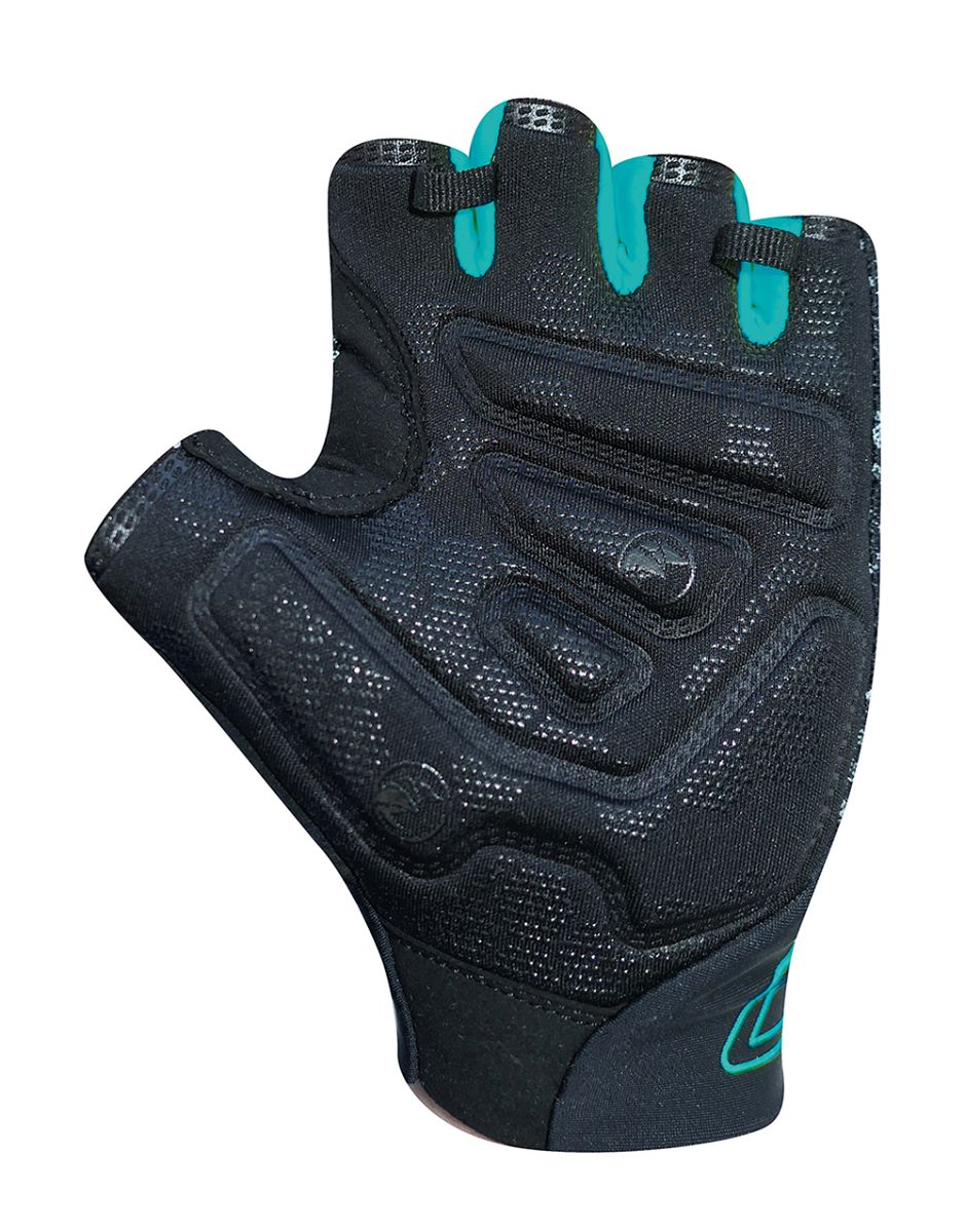 Chiba Ergo Fahrrad Handschuhe kurz schwarz/blau 2027