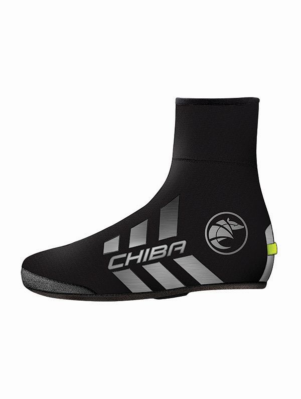 Chiba Full Neoprene Winter Fahrrad Überschuhe grau/schwarz 2027