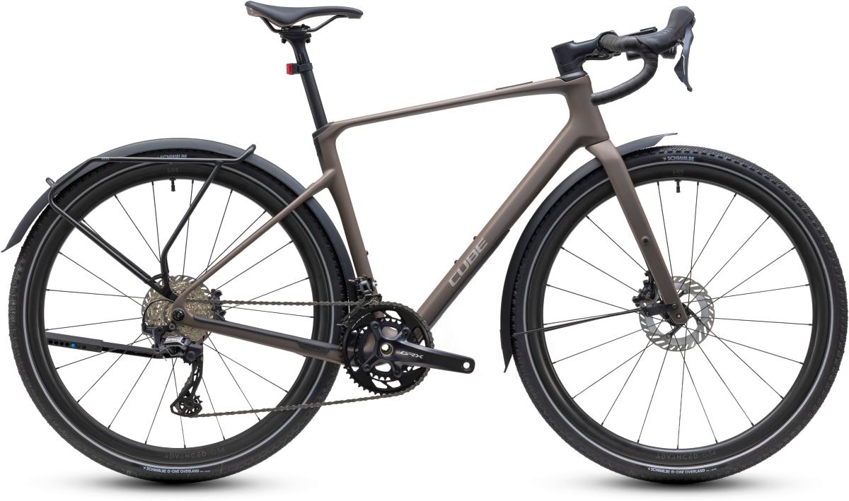 Cube Nuroad C:62 Pro FE Carbon Gravelbike cedar/stone 2027