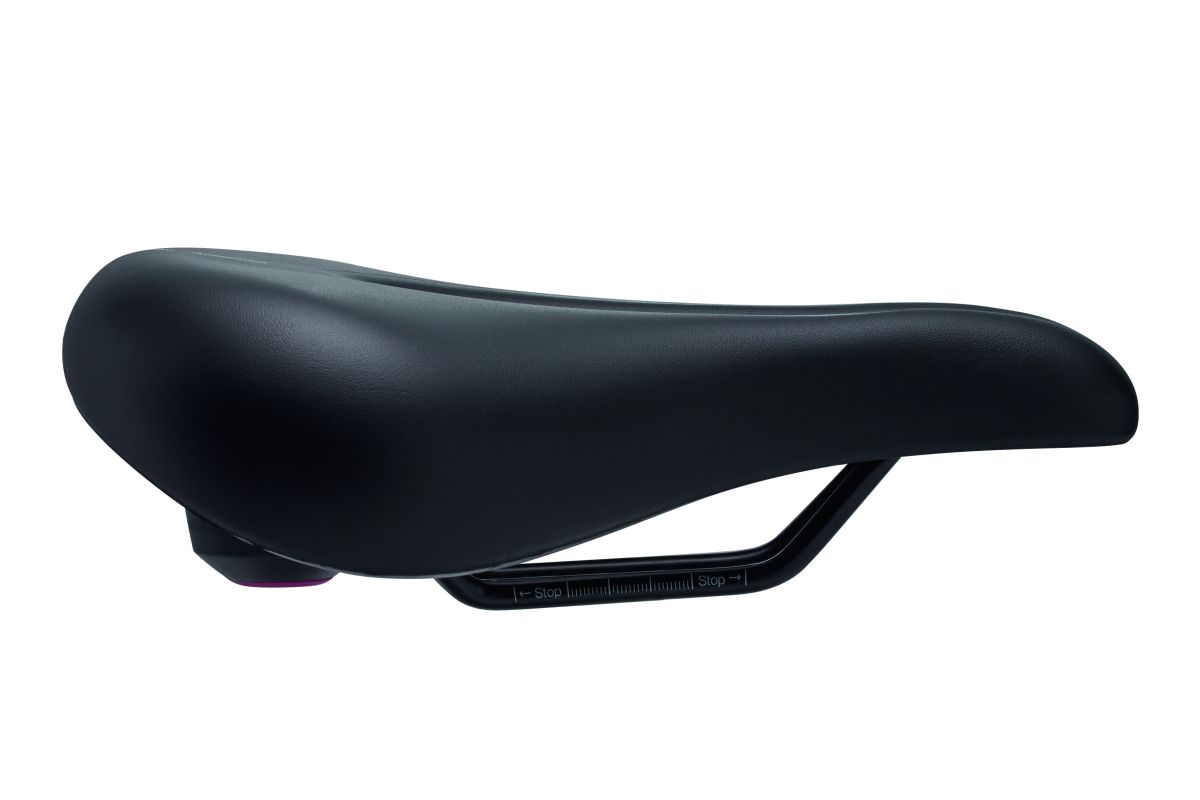 Terry Anatomica City Comfort Damen Fahrrad Sattel schwarz