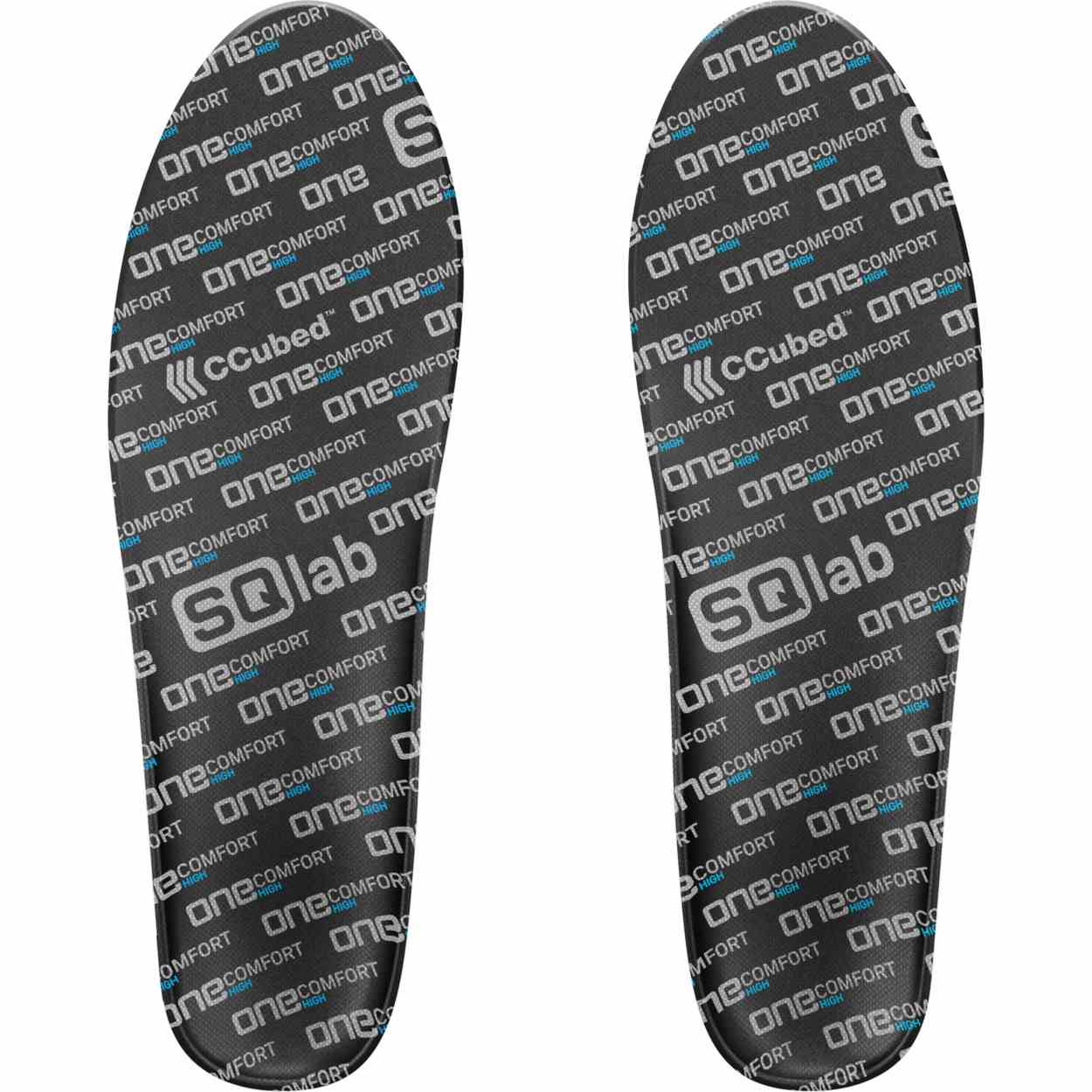 SQlab Comfort High Einlegesohlen schwarz