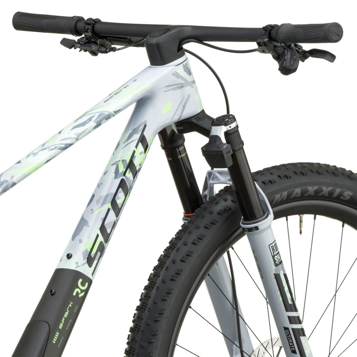 Scott Spark RC Team Issue 29'' Carbon MTB Fahrrad dorado grau/carbon schwarz 2027