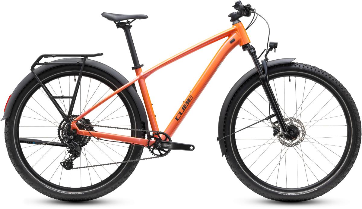 Cube Aim ONE FE 27.5'' / 29'' MTB Fahrrad salmon/black 2027