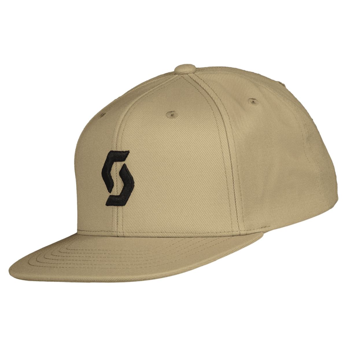 Scott Flat Brim Cap / Mütze toast beige