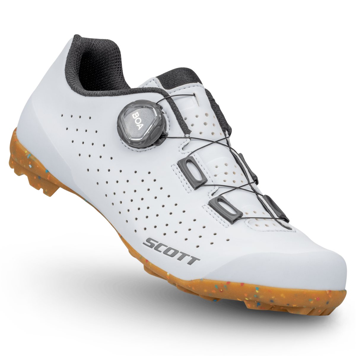 Scott Gravel Pro Damen Fahrradschuhe schwarz/weiß 2027