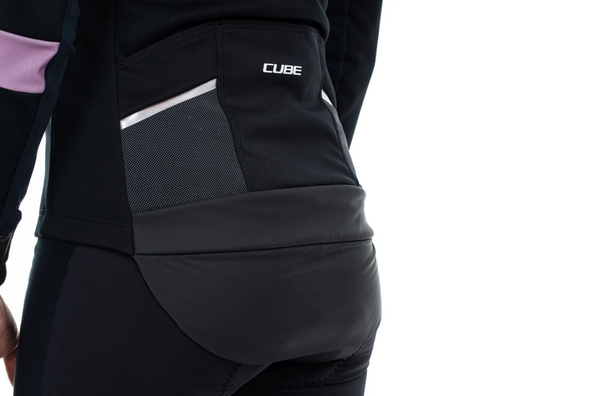 Cube Blackline Softshell Damen Fahrrad Jacke schwarz 2027