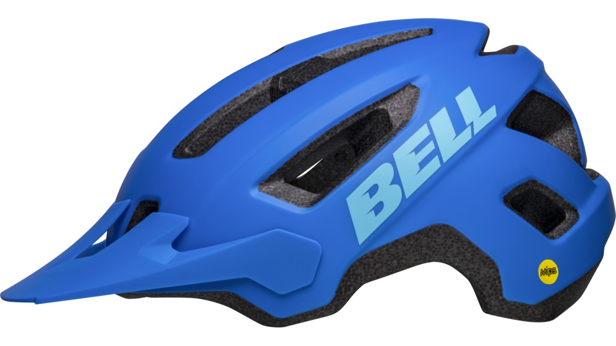 Bell Nomad 2 Jr MIPS Jugend MTB Fahrrad Helm Gr.50-57cm matt dunkel blau 2026