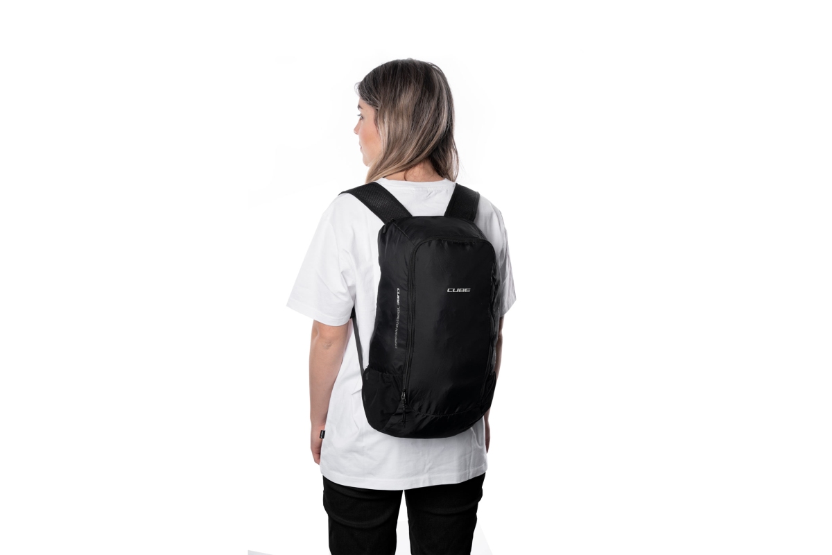 Cube Pure 16 Ultralight Fahrrad Rucksack schwarz
